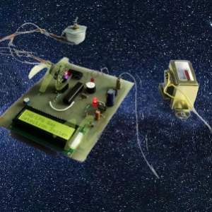 CNG/LPG Gas Leakage Detection & Accident Prevention System Student Project