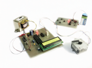 Remote Stepper Motor Controller System