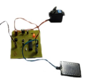 Rain Sensing Automatic Car Wiper