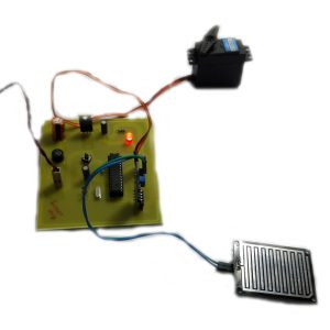 Rain Sensing Automatic Car Wiper