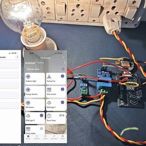 Alexa-Enabled Smart IoT Electricity Meter Switch Board