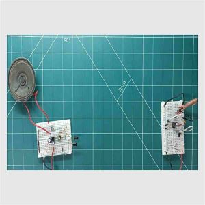 Build Your Own IR Audio Communication System Student Projects in Lahore