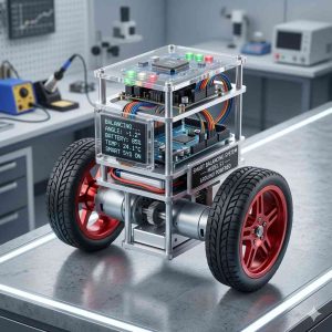 Buy Self Balancing Robot Using Arduino and DC Motor | Smart Two-Wheel Balancing System